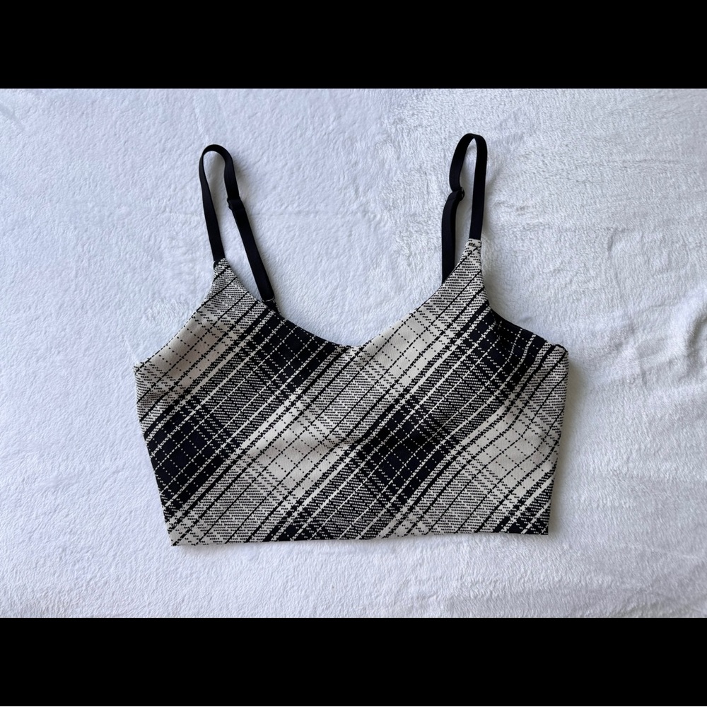 Athleta Textured Fabric Crop Tank *Size Small*